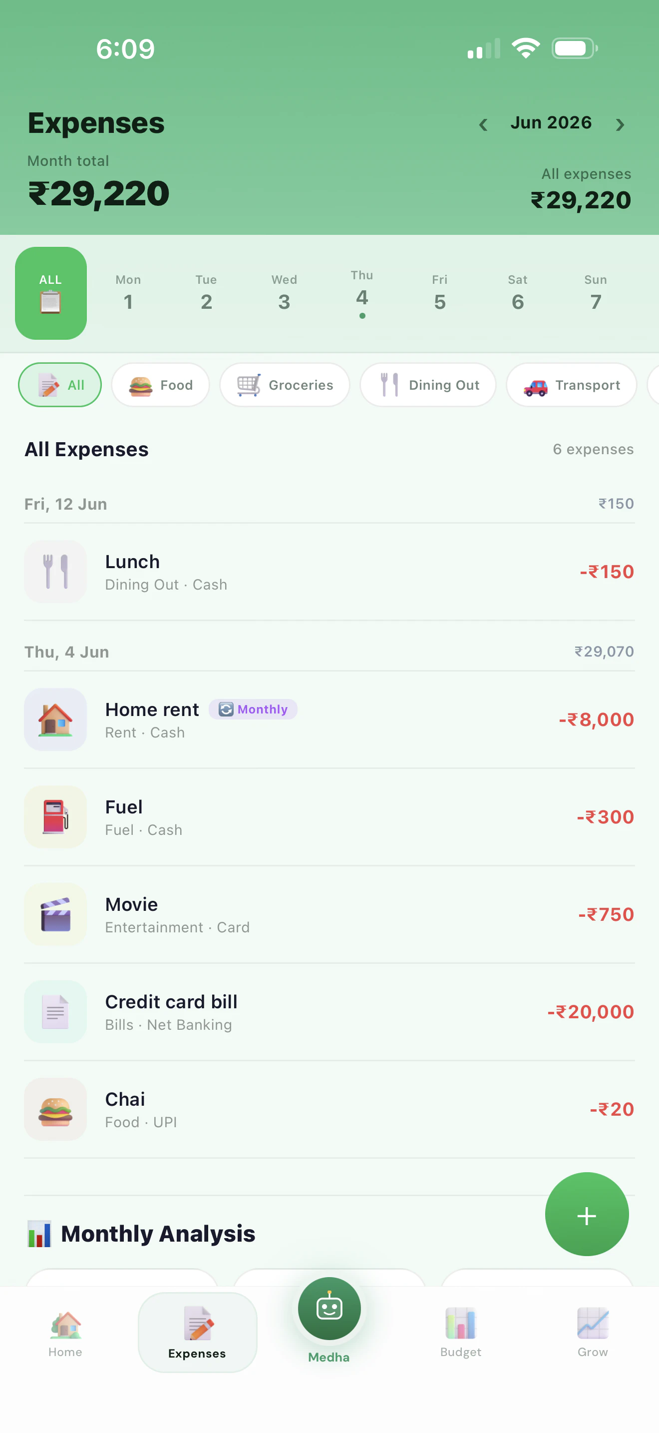 Spendwisee 截图 5
