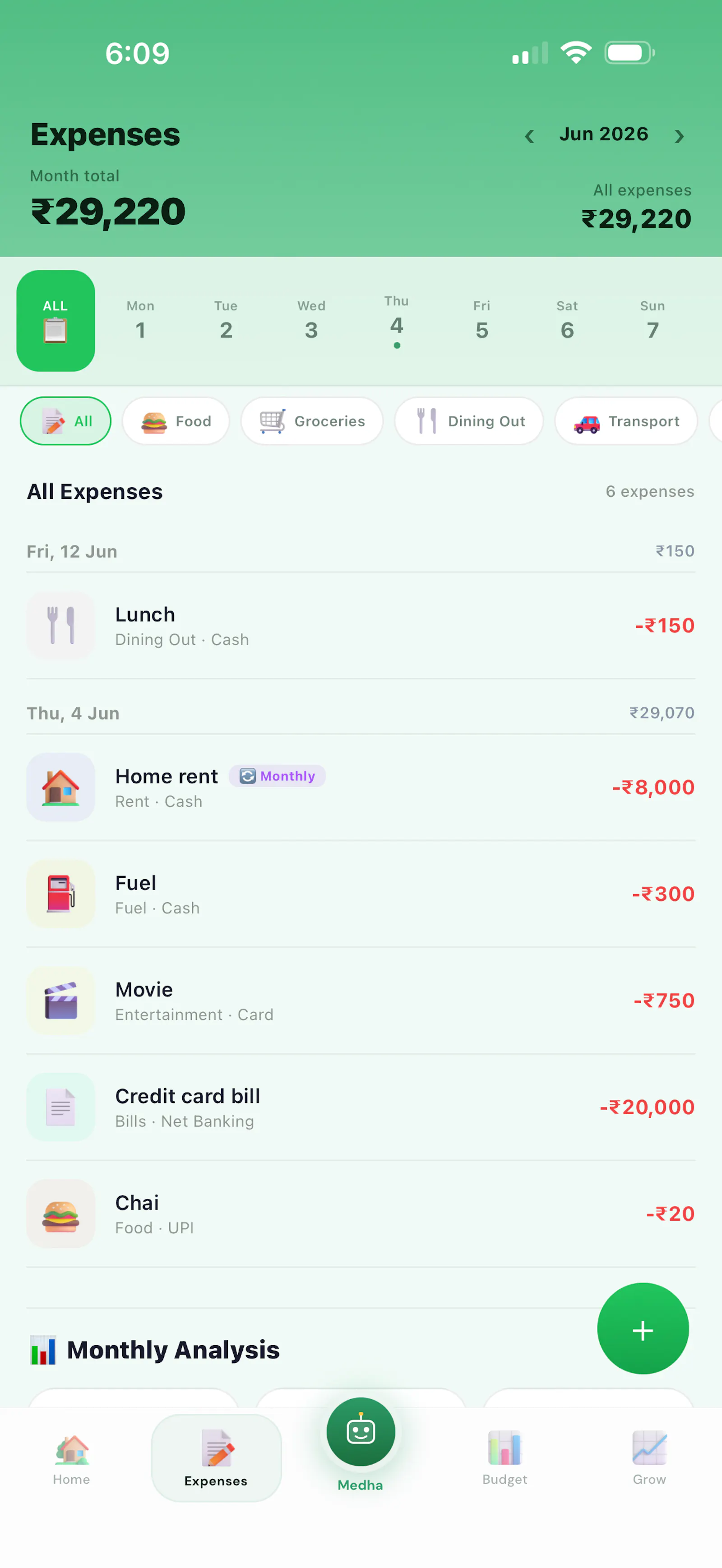 Spendwisee screenshot 5
