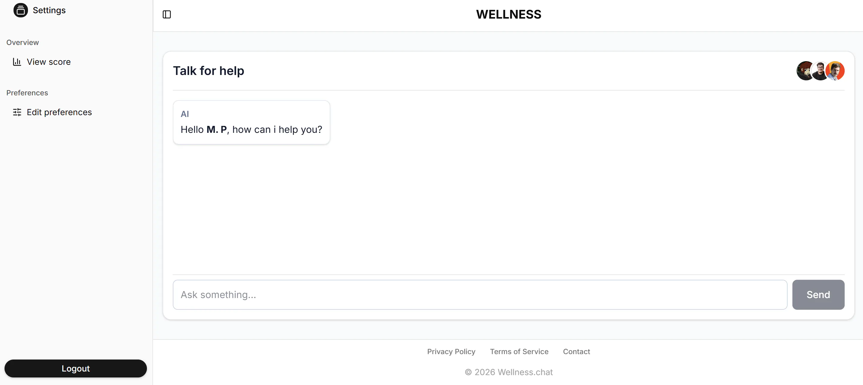 Wellness.chat gallery image