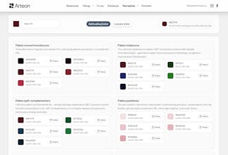 Color Palette Generator from One Color gallery image