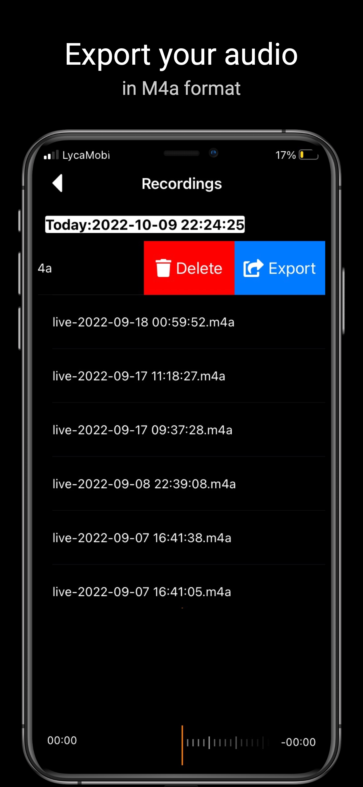 ¡Radio! - Radio, descentralizada, difusión, iOS, icecast, media 4