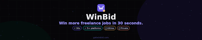 WinBid screenshot 4