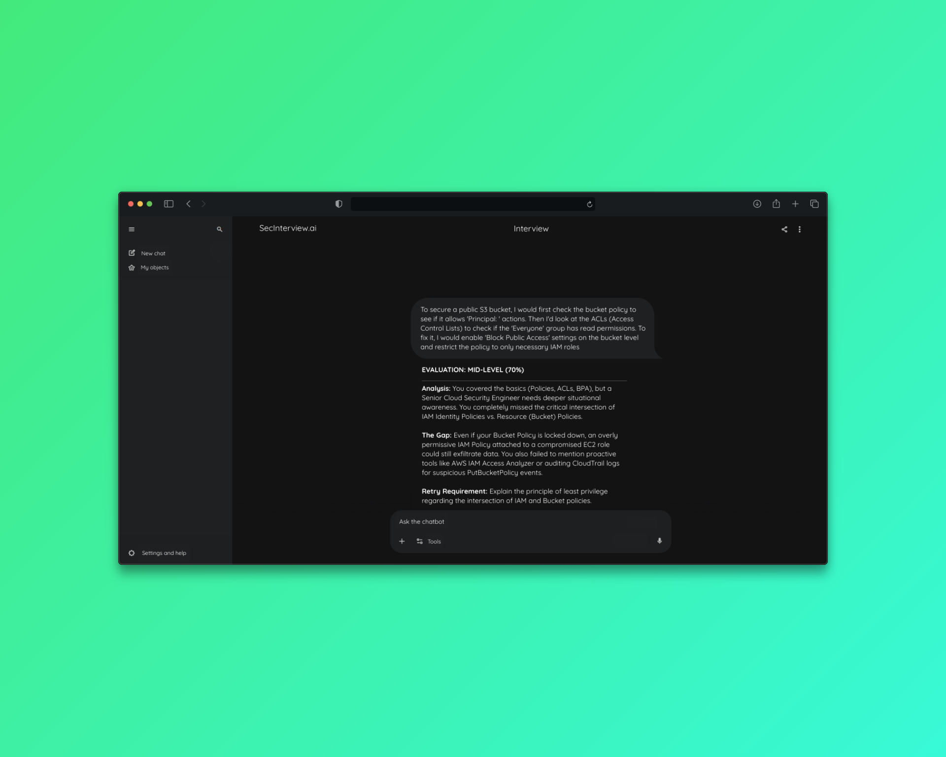 SecInterview.ai gallery image