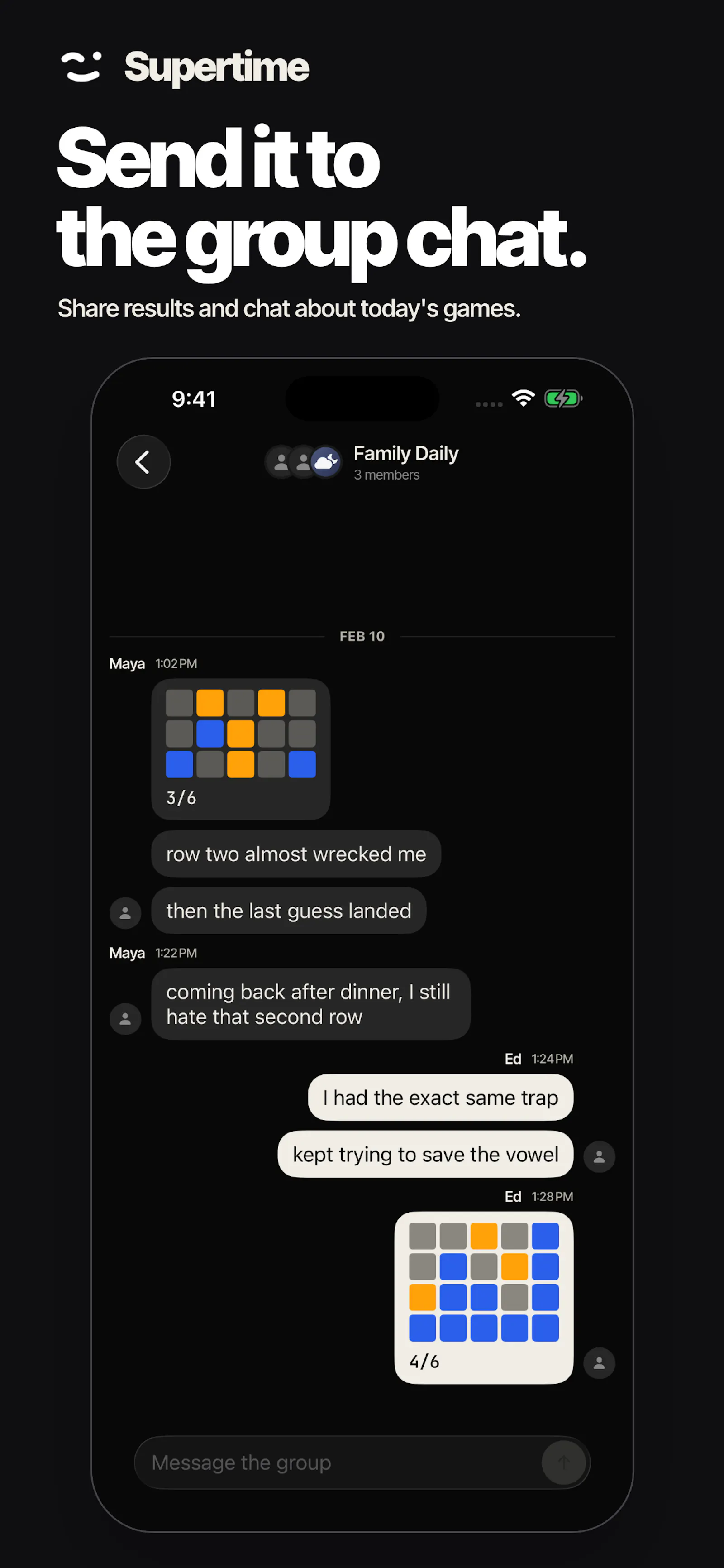Supertime  screenshot 2