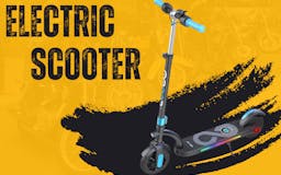 EVERCROSS EVO8E Electric Scooter media 3