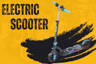 EVERCROSS EVO8E Electric Scooter gallery image