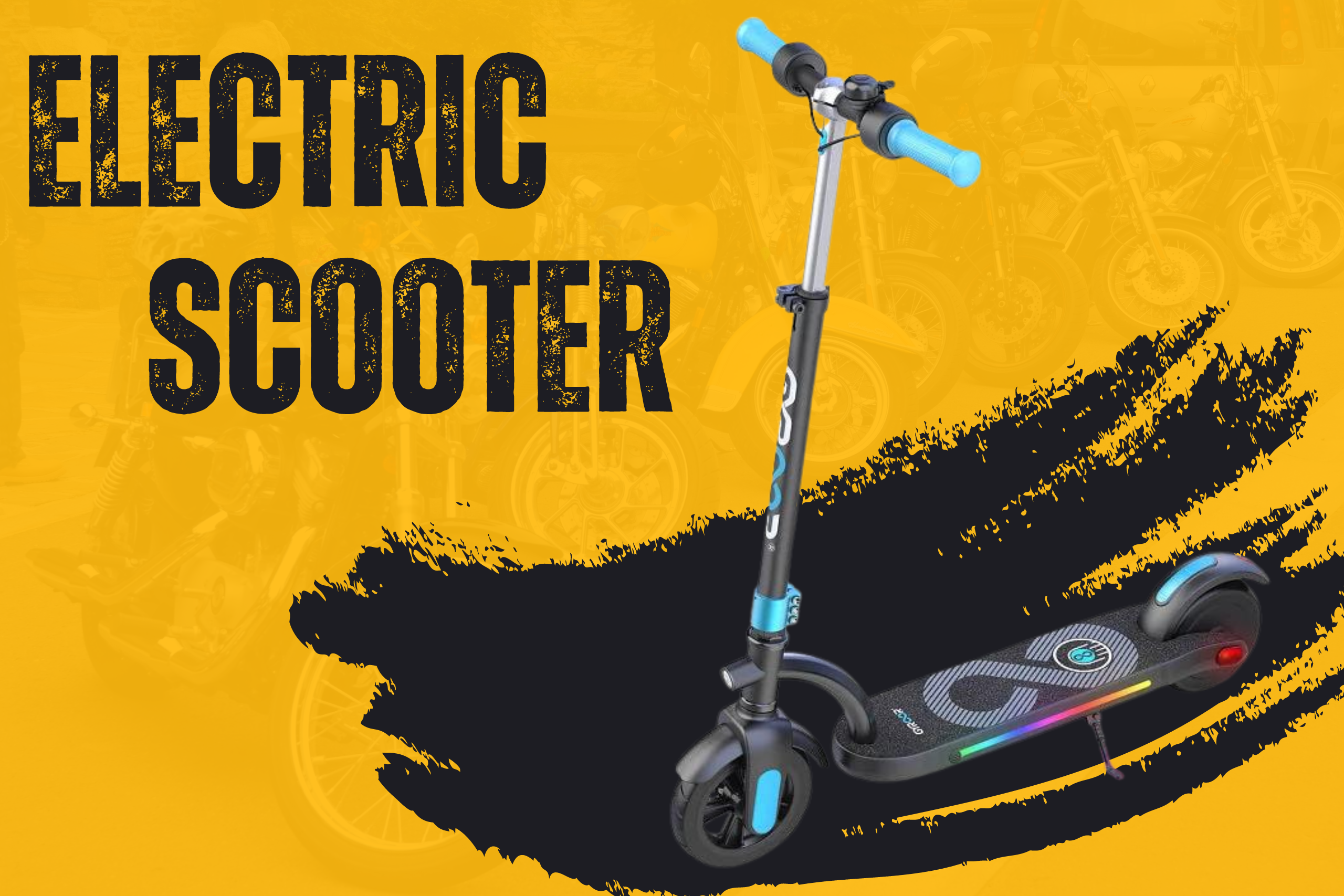 Evercross Evo8e Electric Scooter - Evercross evo8e elektrische scooter beste product media 3