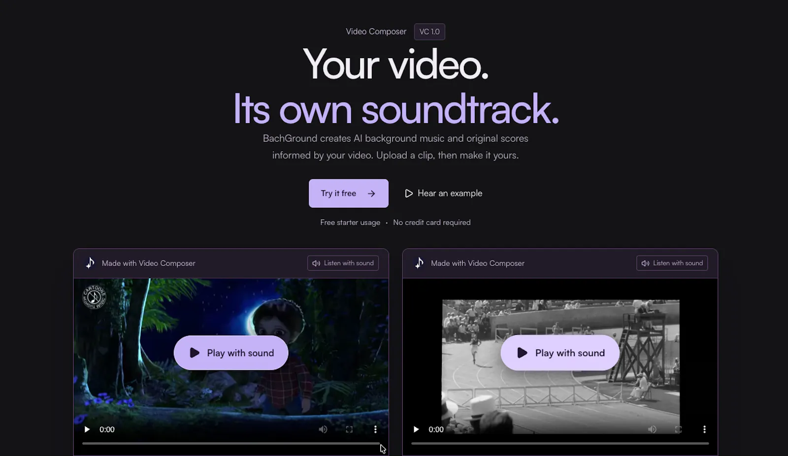 BachGround screenshot 4