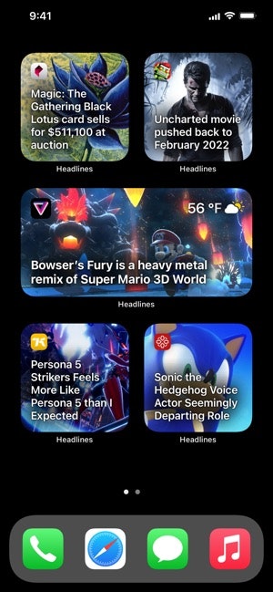 Headlines - News Widgets gallery image