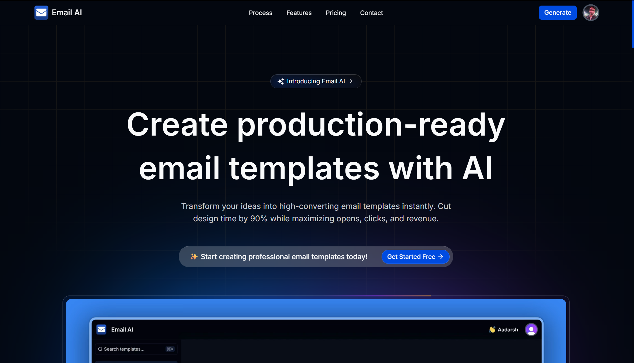 Email AI gallery image
