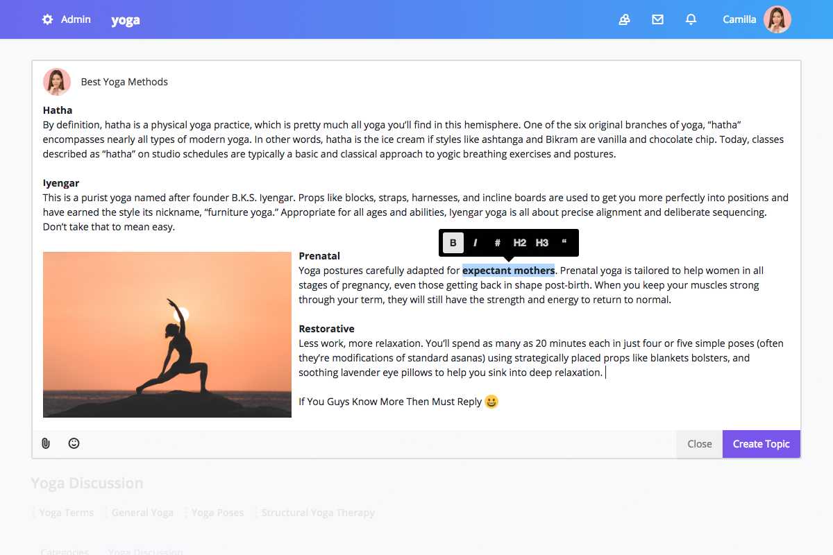 MyTalk gallery image