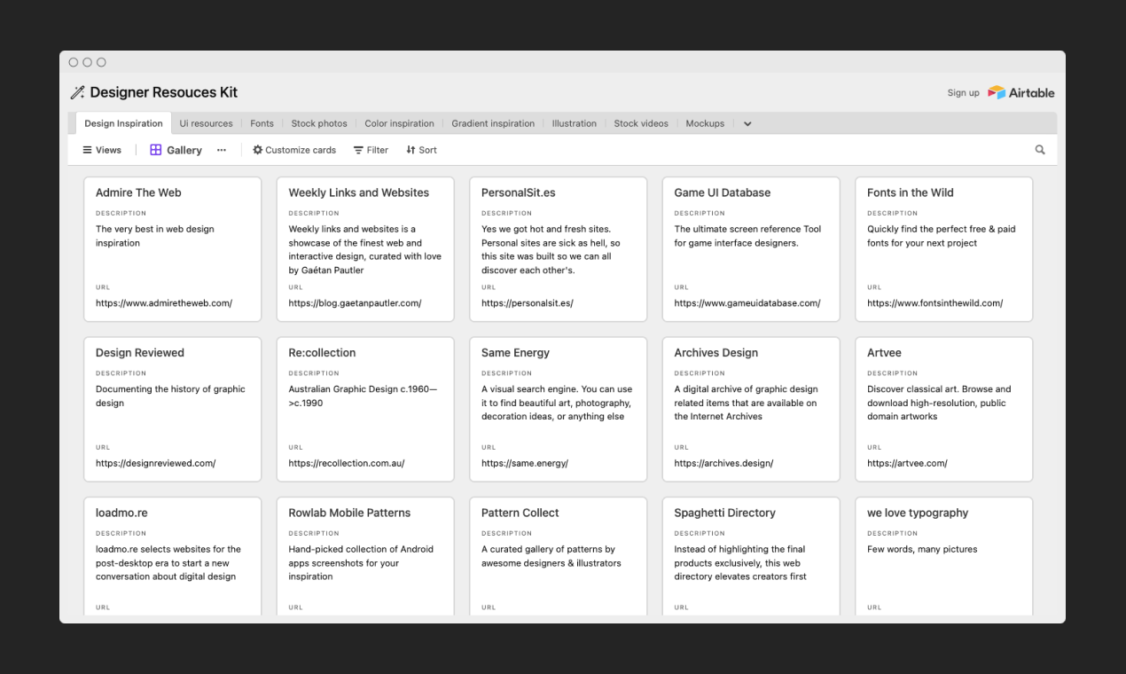 Média Kit de ressources de conception gratuit 2