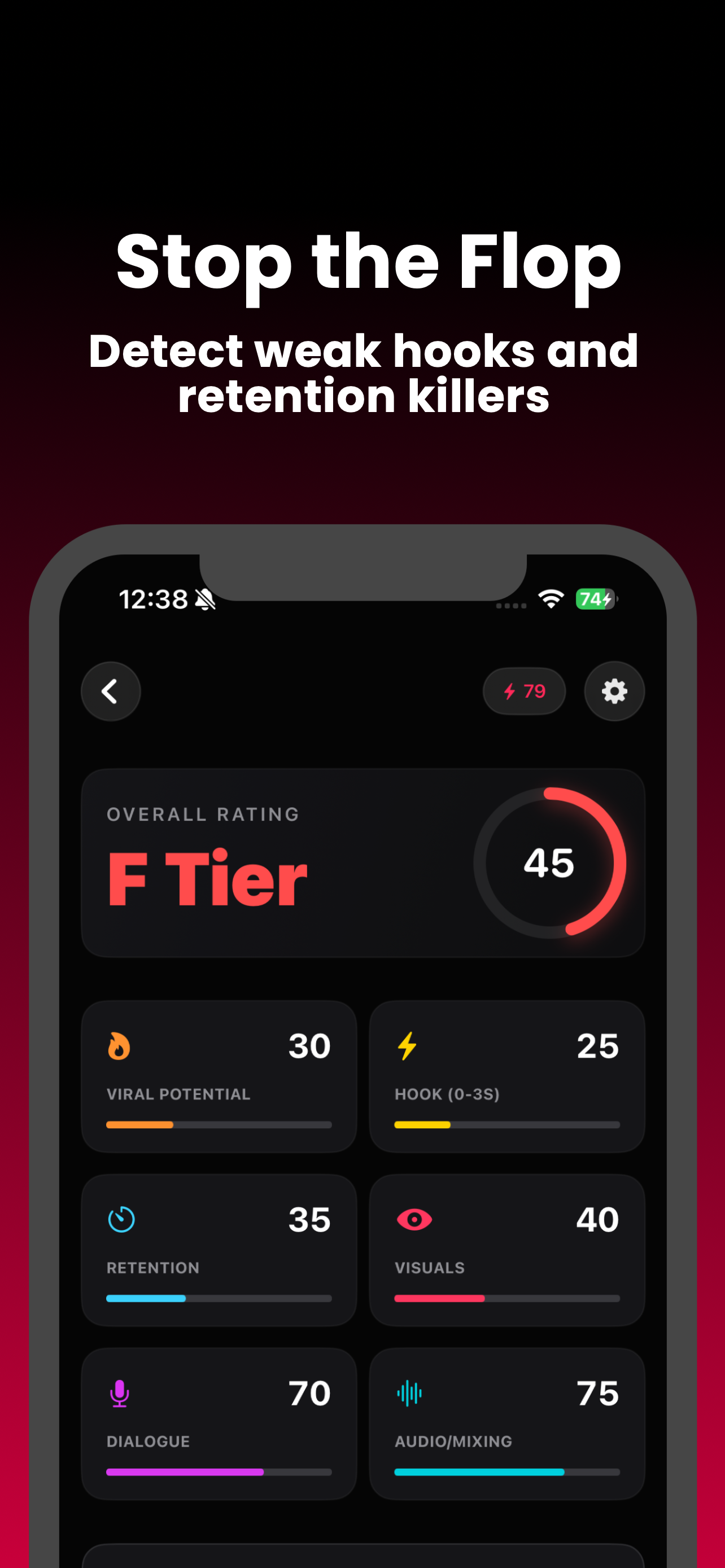 VidScore AI gallery image