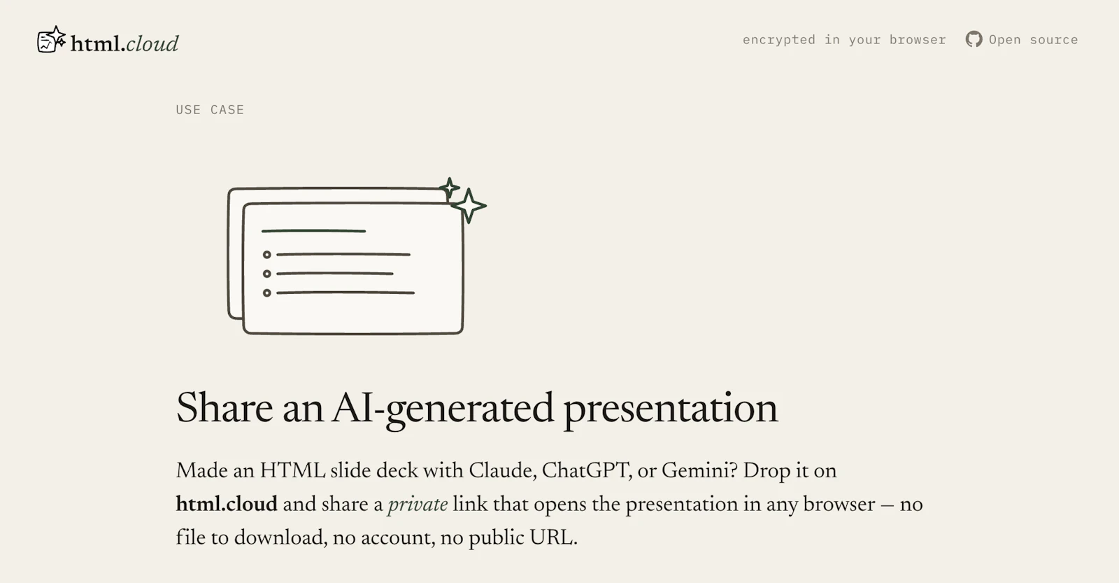 html.cloud screenshot 2