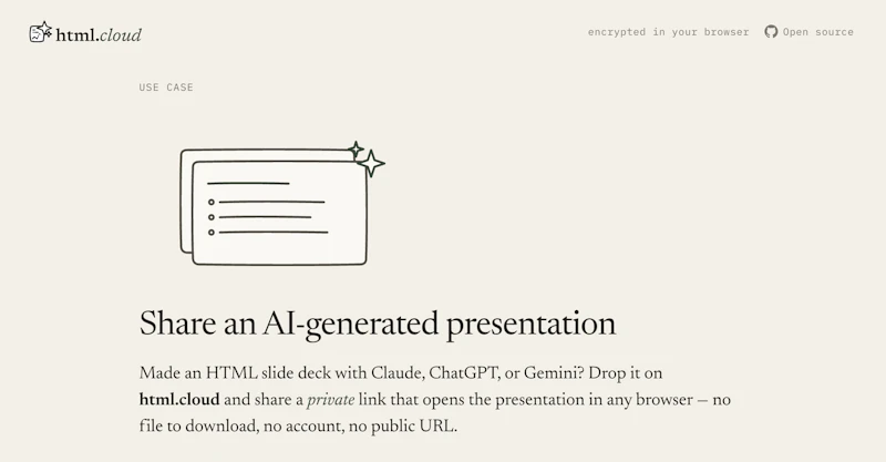 html.cloud screenshot 2