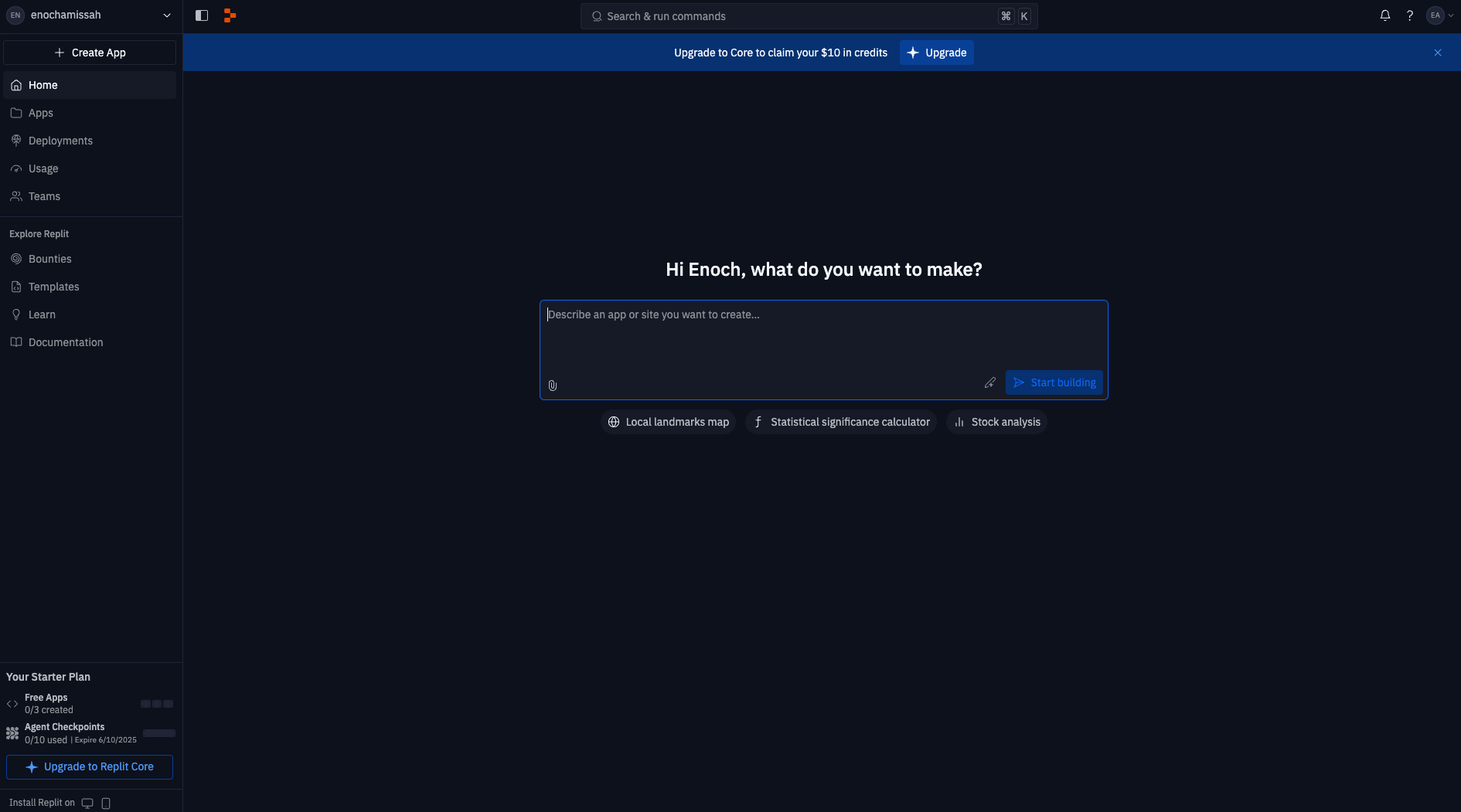 Replit gallery image