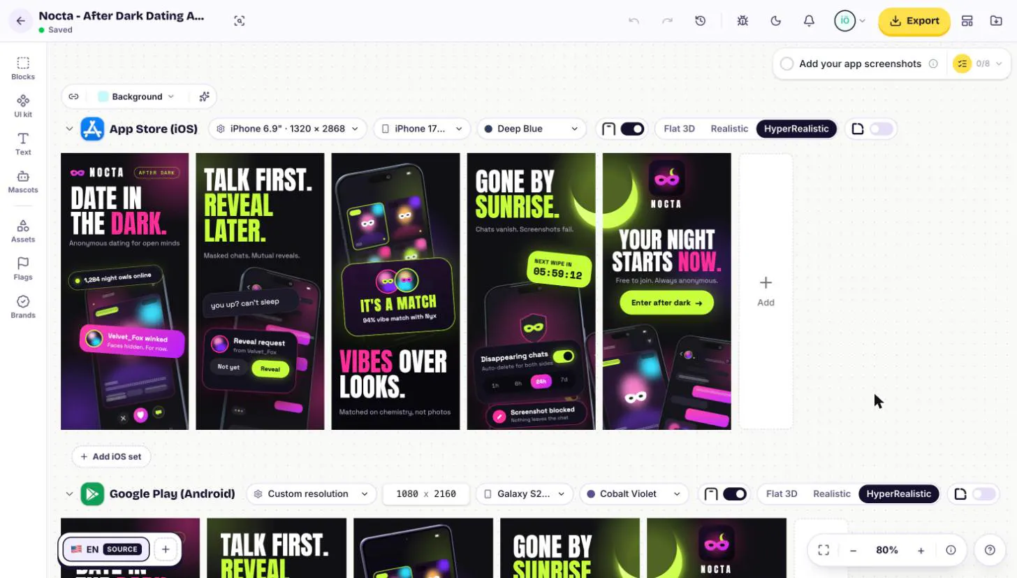 AppScreenStudio gallery image