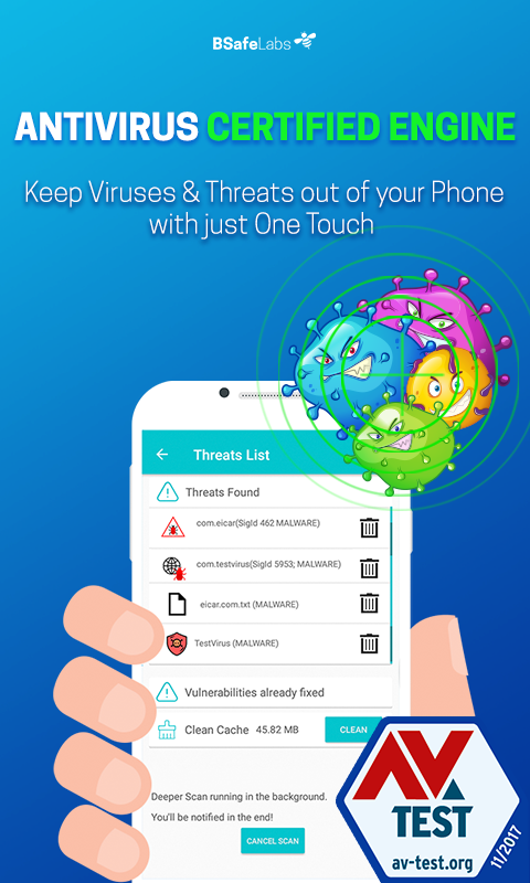 Antivirus Cleaner For Android BSafe VPN AppLock gallery image