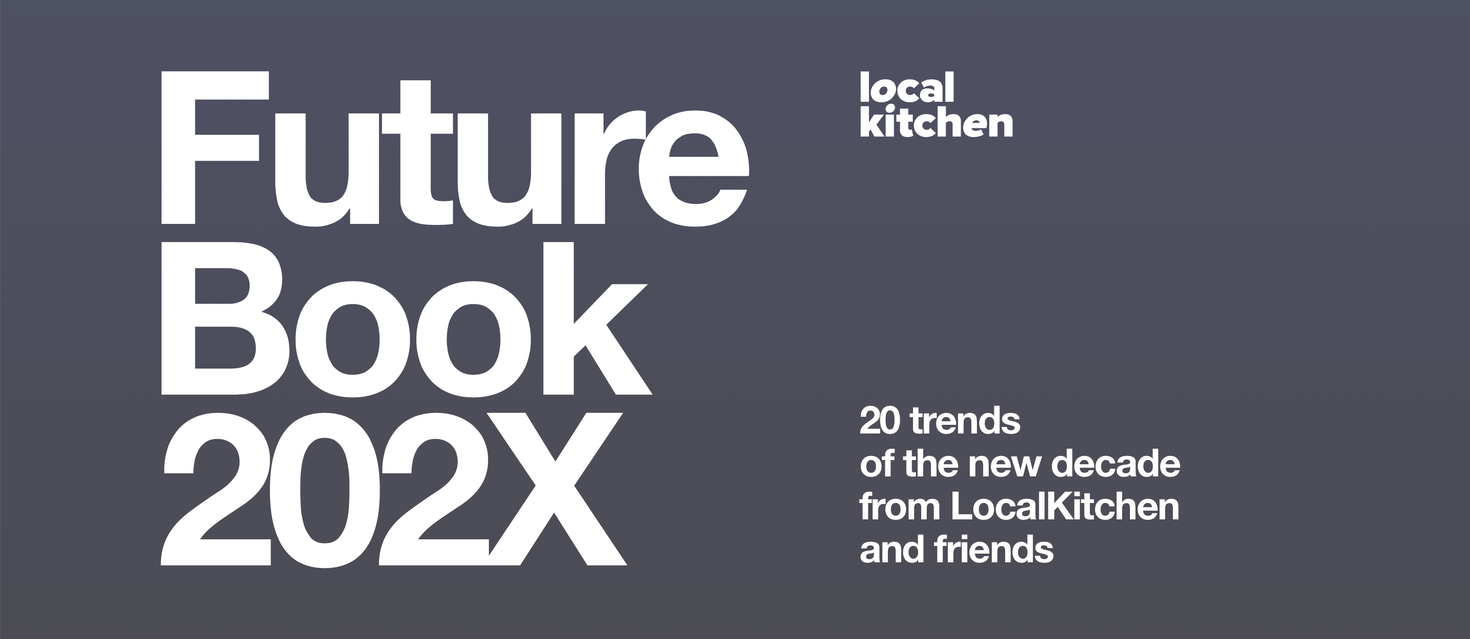FUTUREBOOK 20 trends of upcoming 202x gallery image