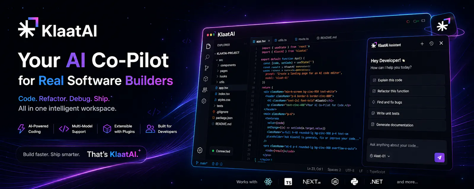 KlaatAI screenshot 1