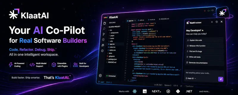 KlaatAI screenshot 1