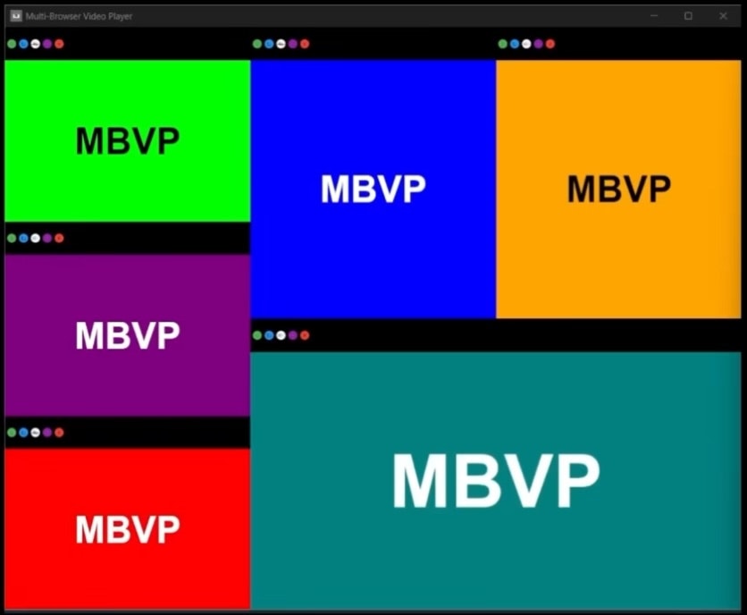 Pemain Video Multi-Browser media 2