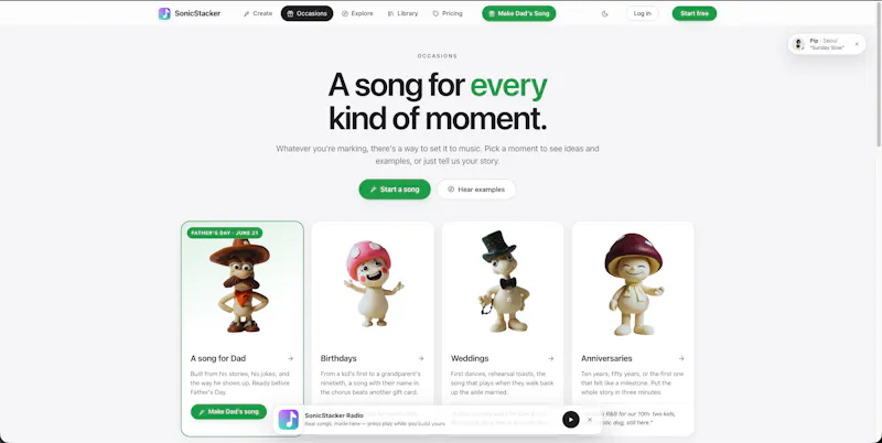 SonicStacker screenshot 3