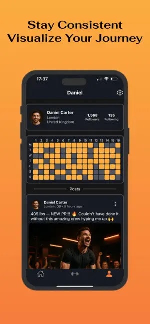 Gymcore - Main screenshot showing features and interface