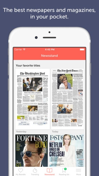 Blendle for iOS gallery image