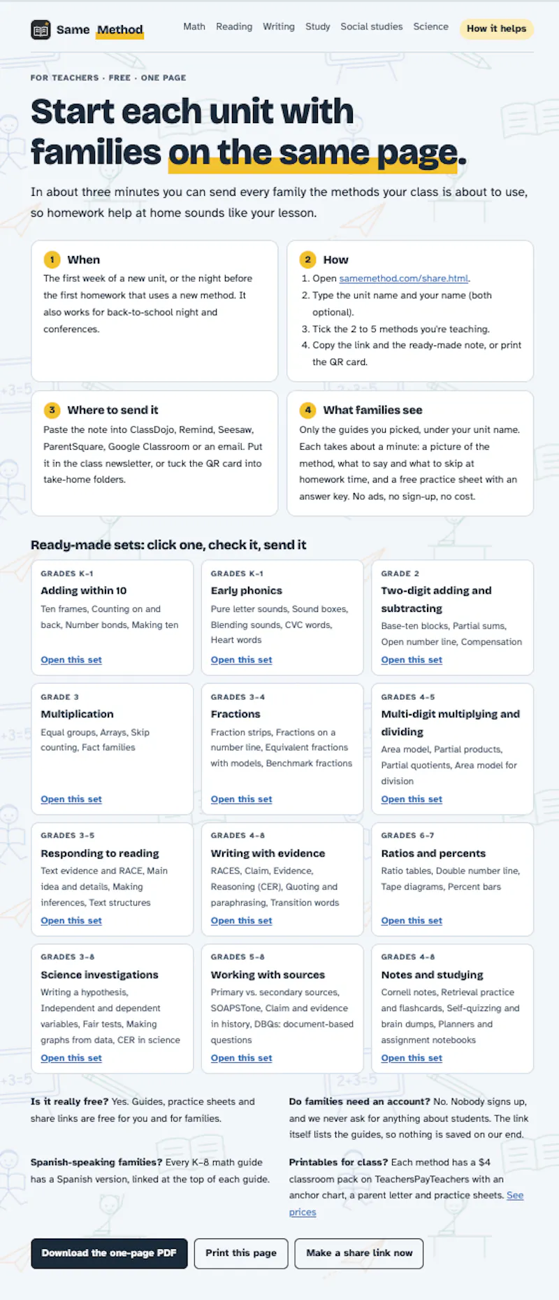 Same Method screenshot 2
