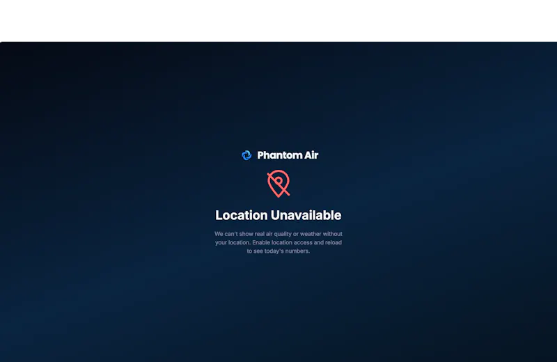 Phantom Air screenshot 3