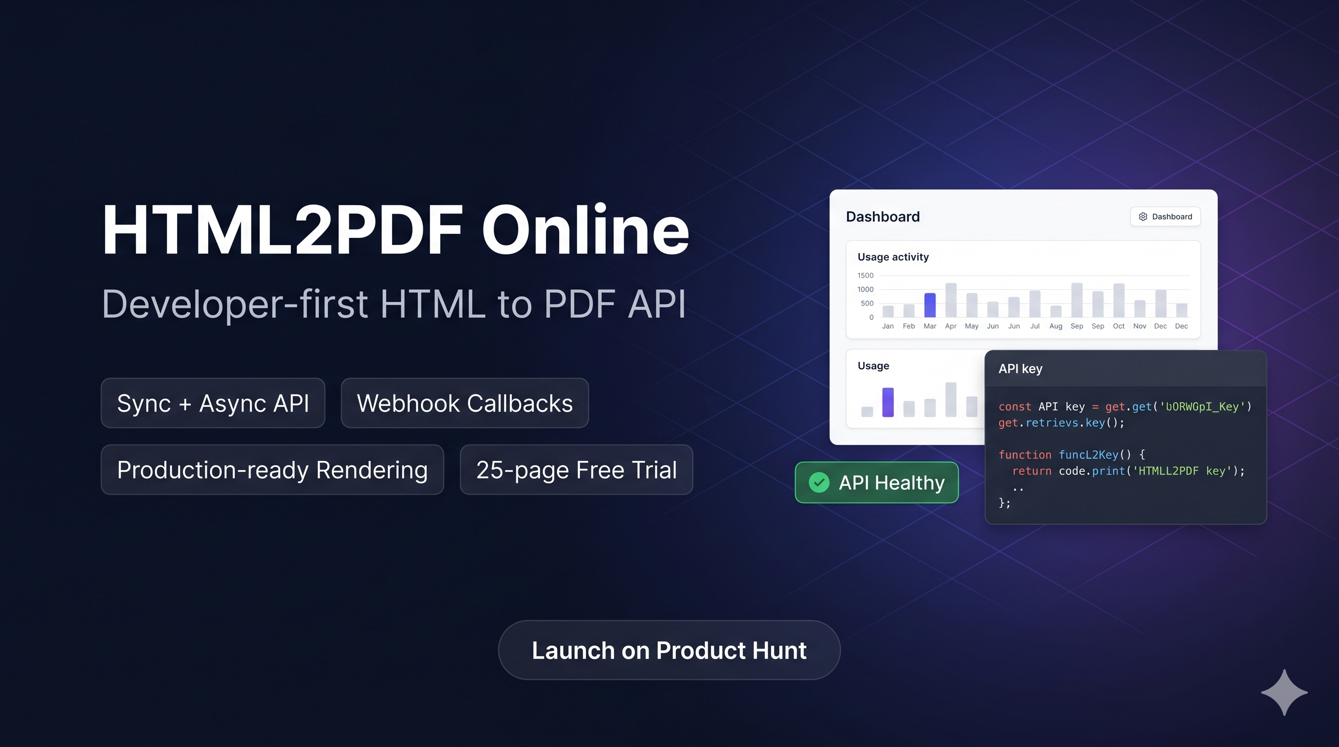 HTML2PDF Online