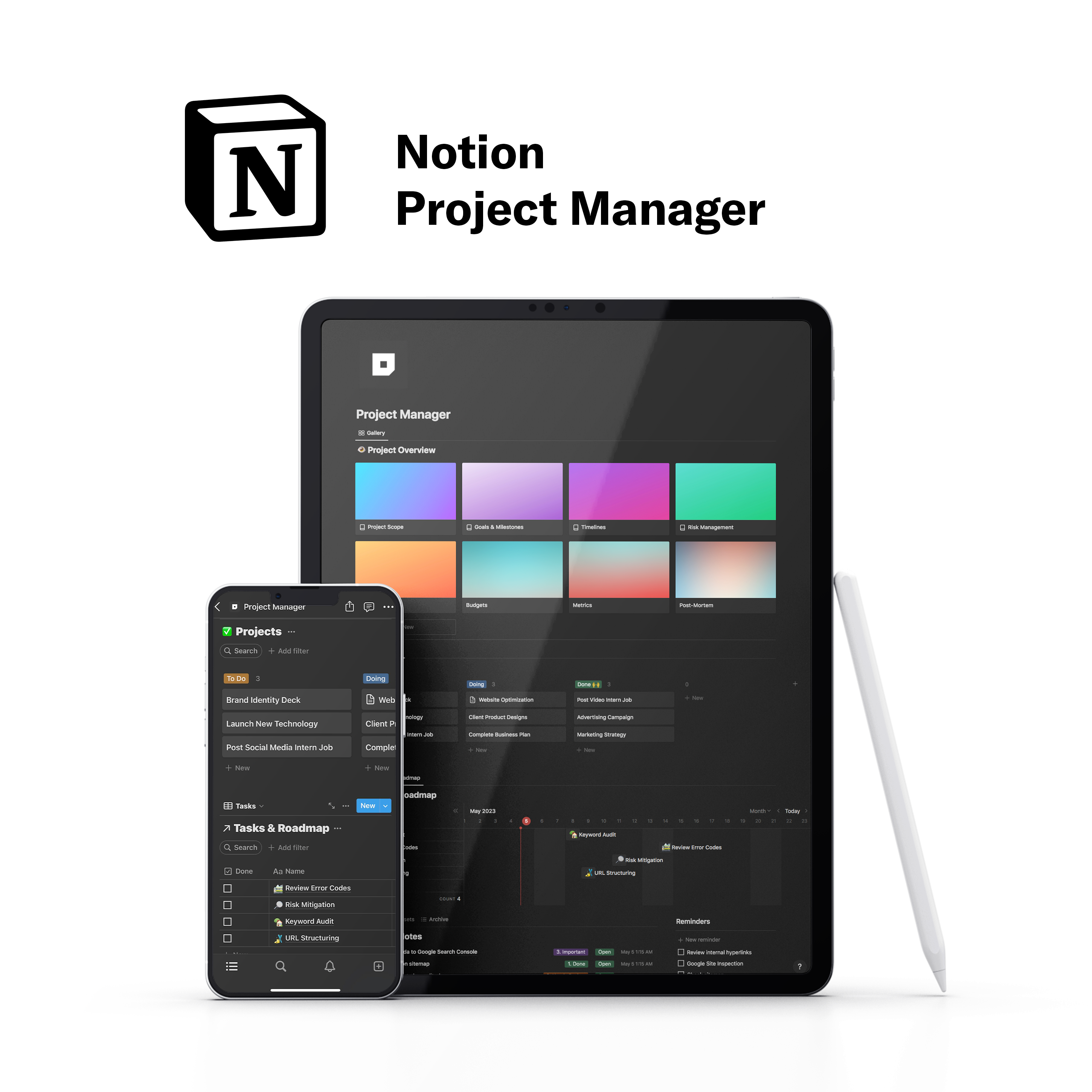 Ultimate Begriff Projektmanager