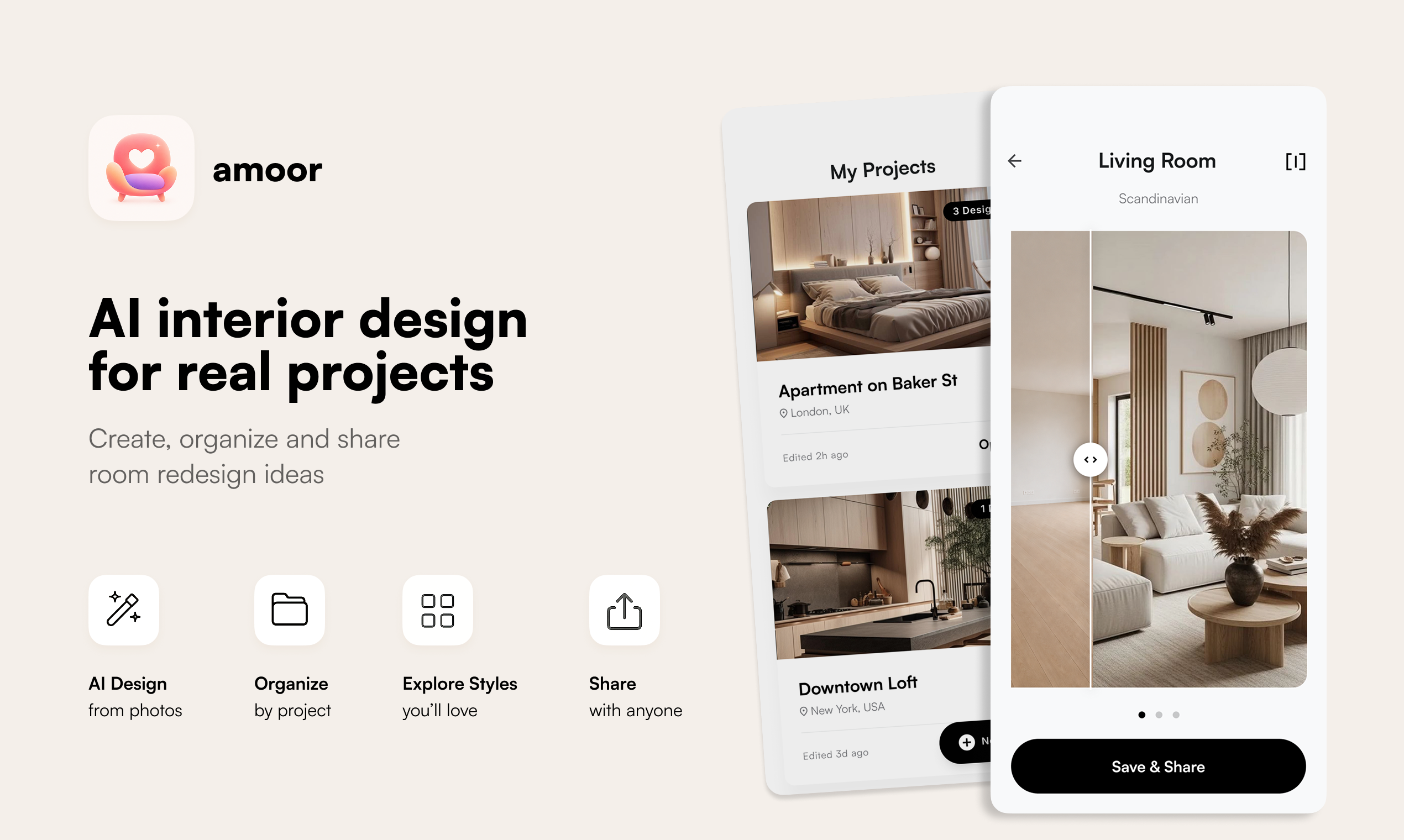 amoor AI Interior Design gallery image