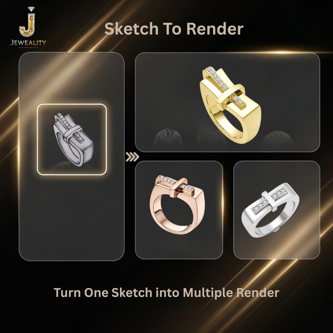 Jeweality – AI Jewelry Design Studio gallery image