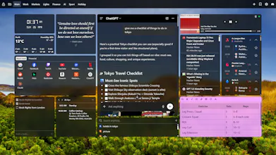 New Tab Widgets gallery image