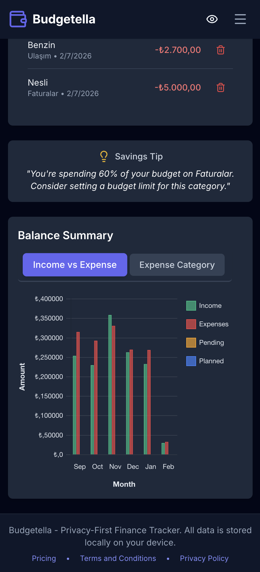 Budgetella gallery image