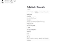 Solidity by Example media 1