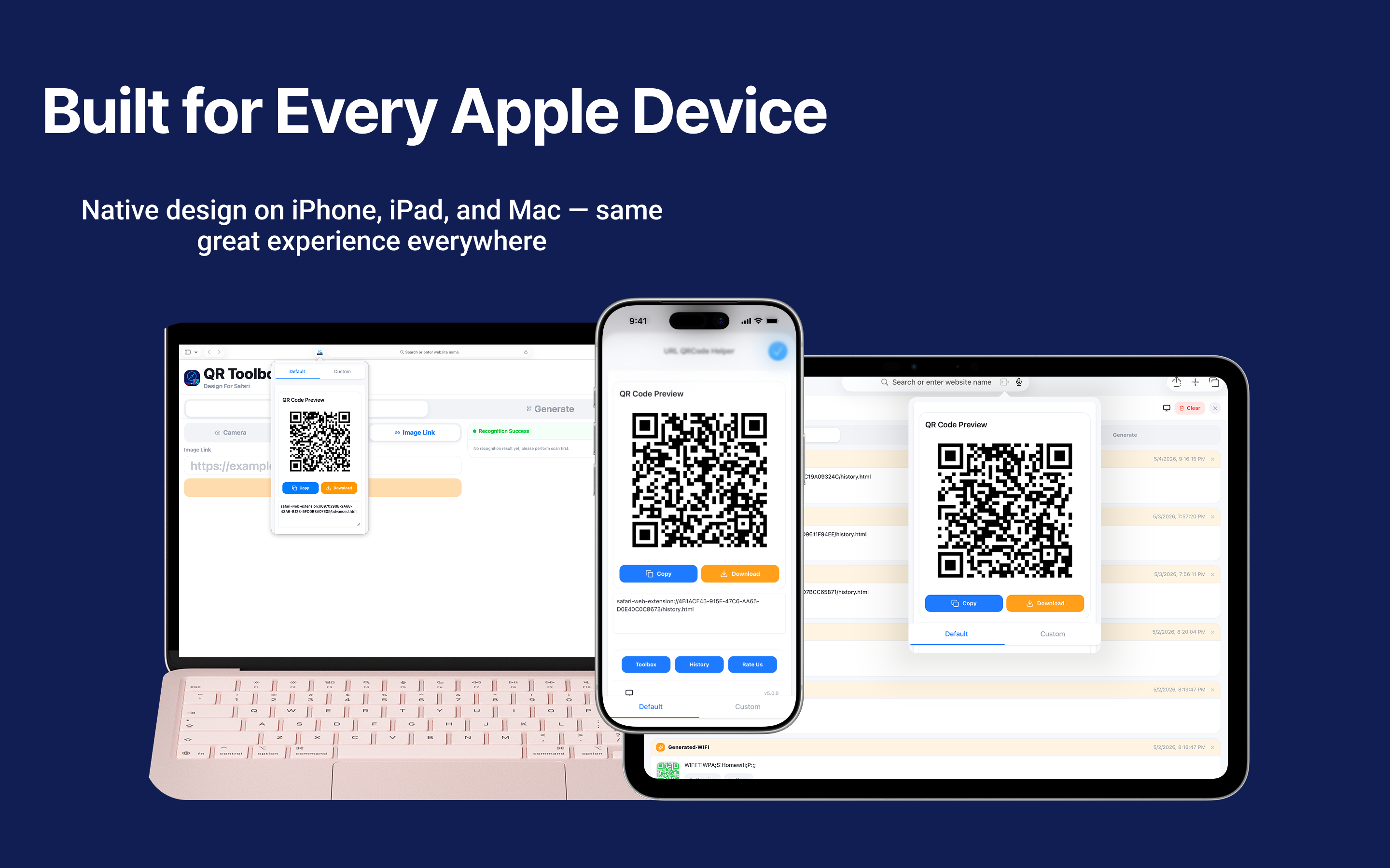URL QRCode Helper-for Safari gallery image