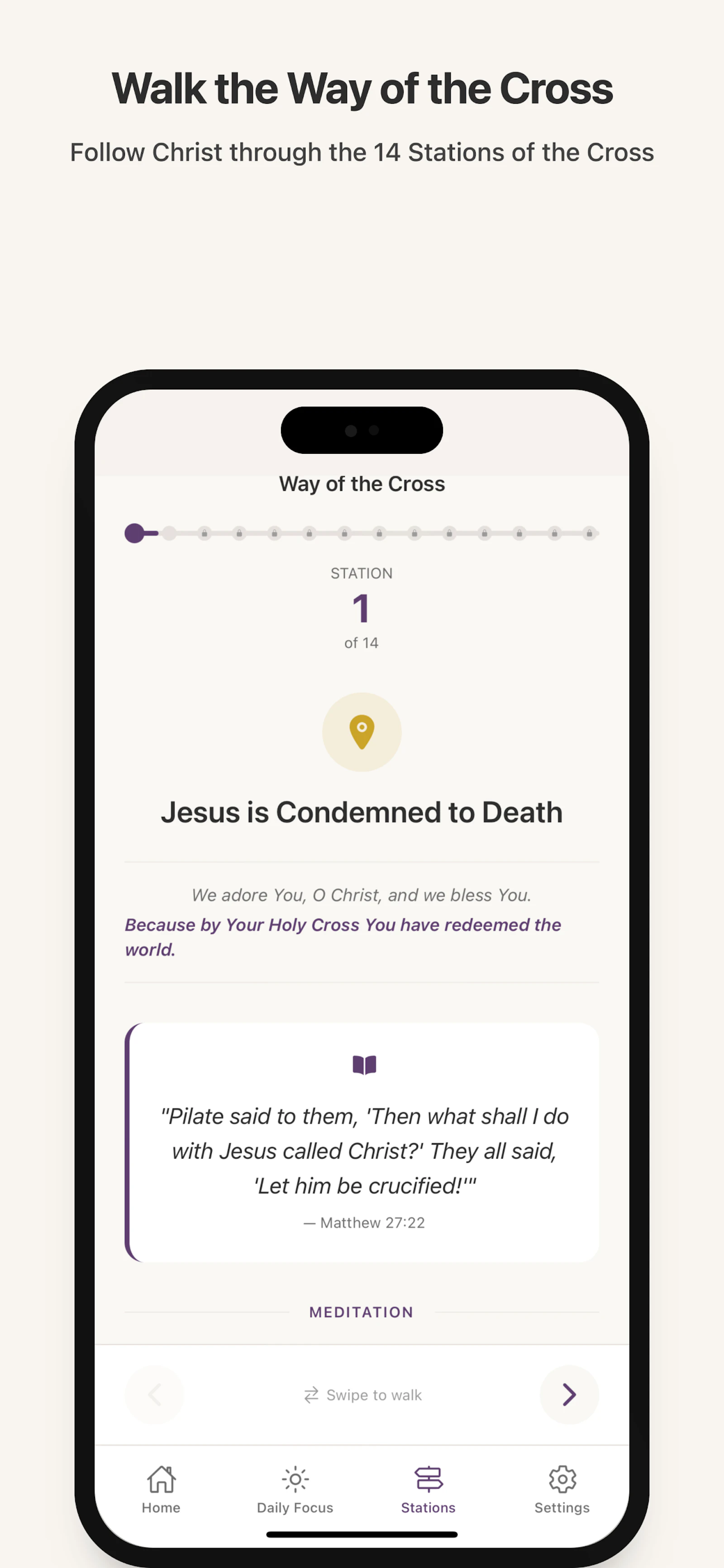 Lent Journey screenshot 2