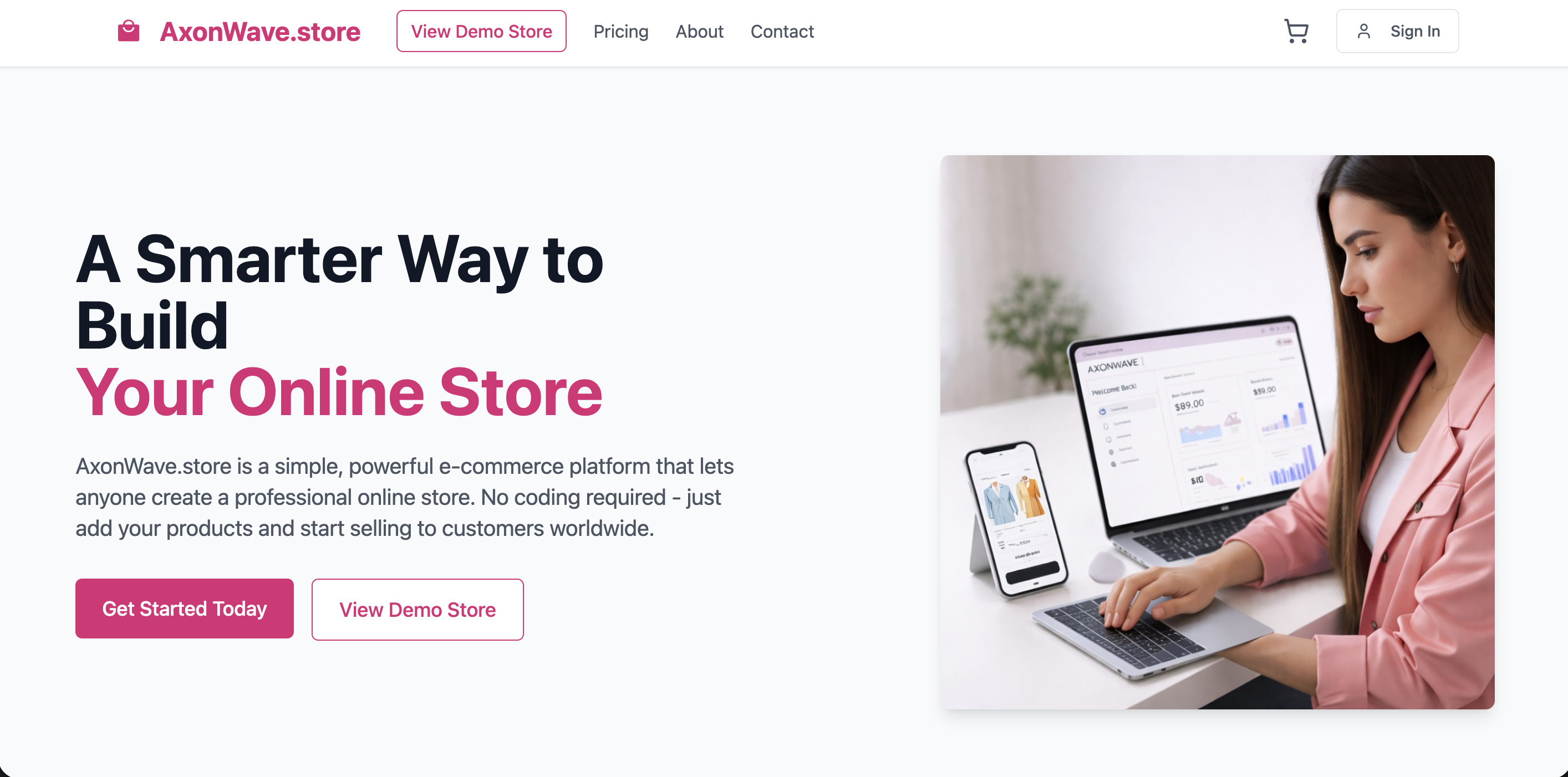 AxonWave.store gallery image