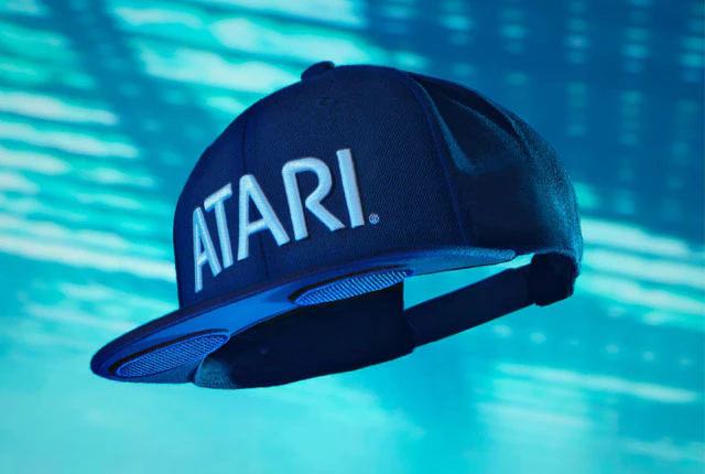 Atari Speakerhat