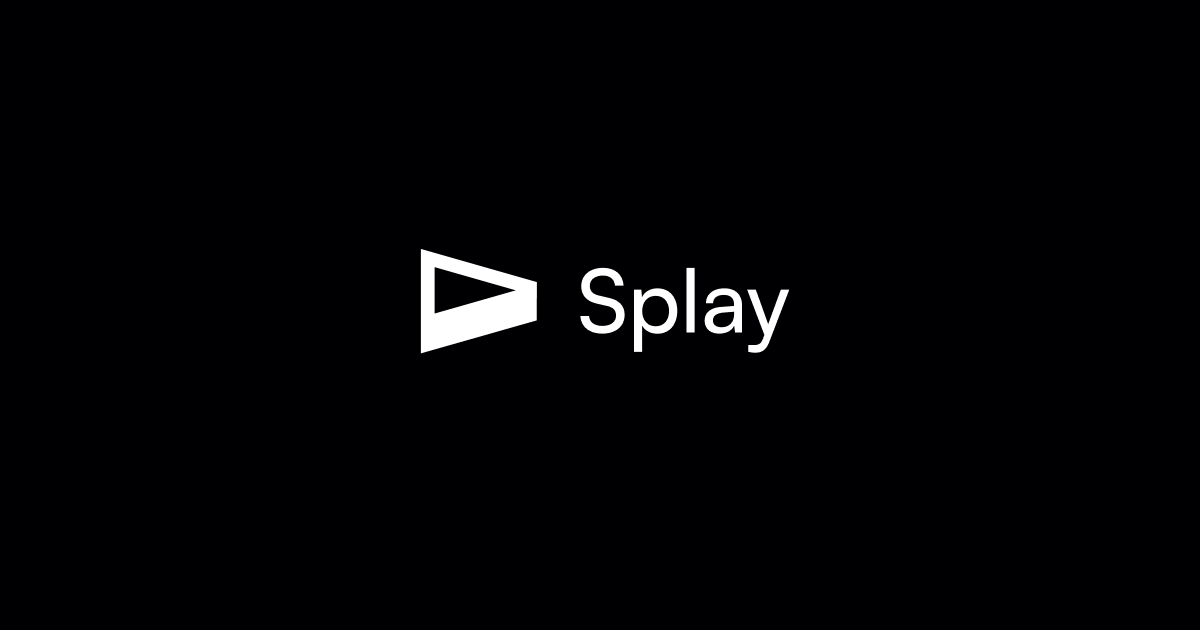 Splay (beta) logo