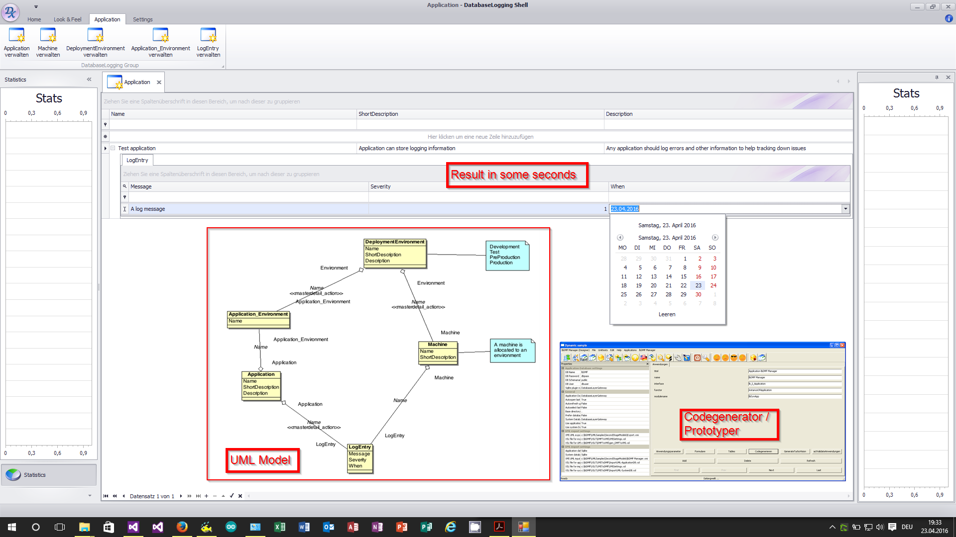 lbDMF - Database Software Prototyper gallery image