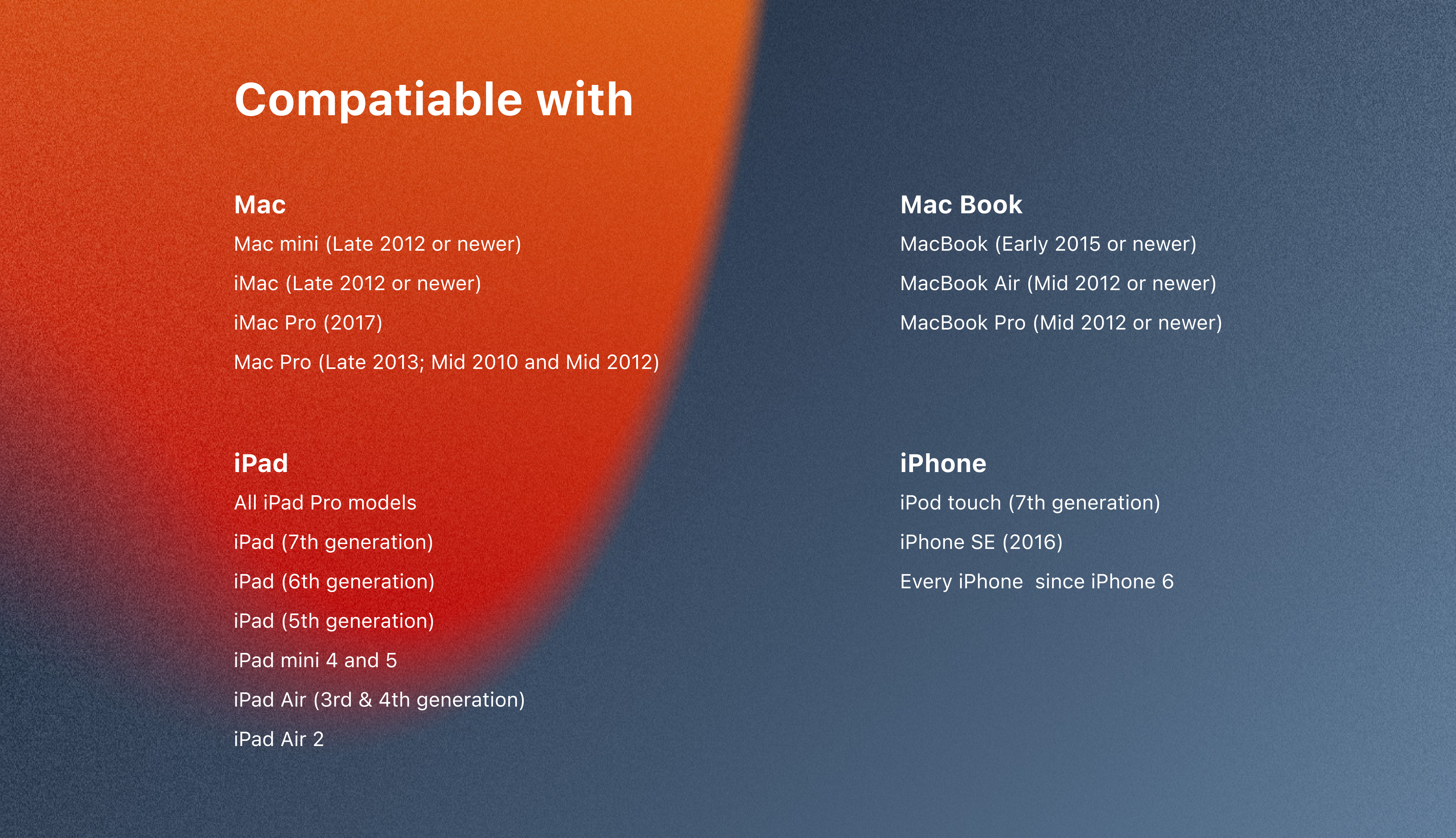 Horizon wallpapers  gallery image