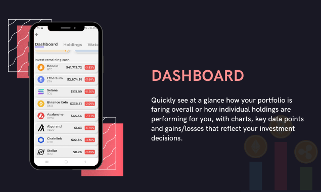 Practice mode Crypto trading gallery image
