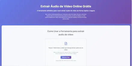 Extrair Áudio de Vídeo gallery image