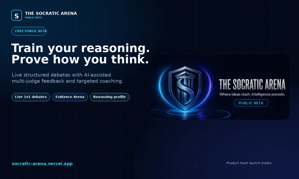 The Socratic Arena gallery image