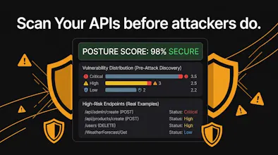 ApiPosture: Scan your APIs in seconds gallery image