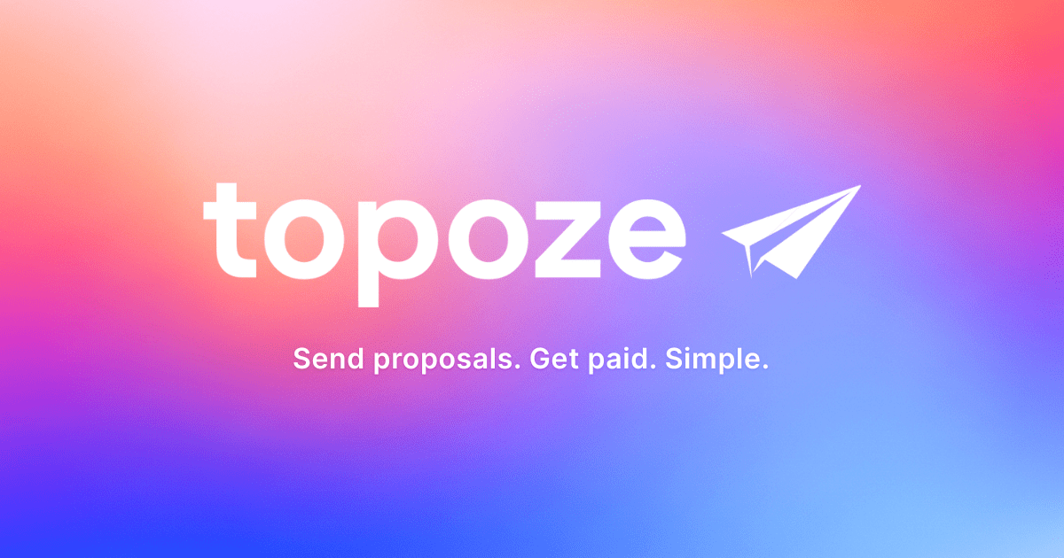 Topoze gallery image